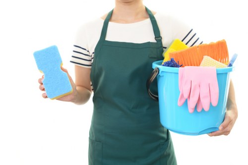 London Carpet Cleaning team at work