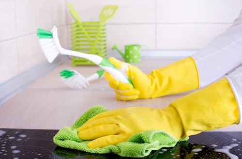 Clean and fresh carpets after professional cleaning