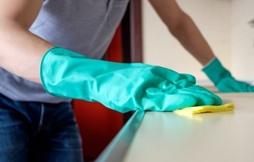 Advanced technology used in upholstery cleaning