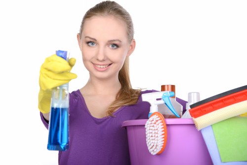 Comprehensive after builders cleaning services