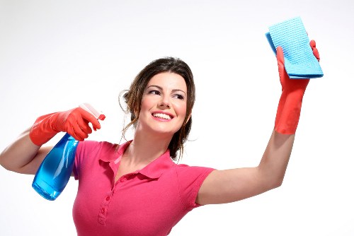Eco-friendly cleaning products for patio and carpet