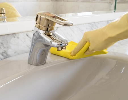 Professional gutter cleaning tools and equipment