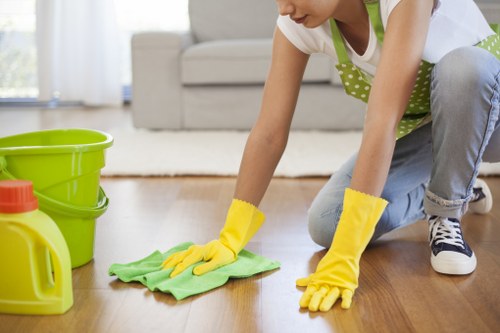 London Carpet Cleaning team at work